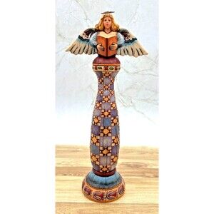 Jim Shore Singing Angel Heartwood Creek 2005 CELEBRATE WITH HARMONY #4002422 11"